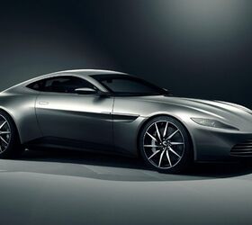 Aston Martin DB10 Revealed as James Bond's New Ride
