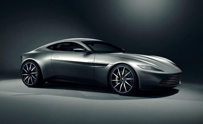 Aston Martin DB10 Revealed as James Bond's New Ride