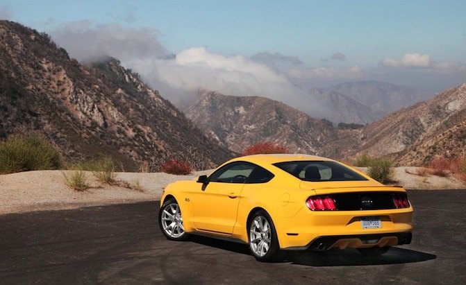2015 Mustang Recalled Over Possible Fuel Leak