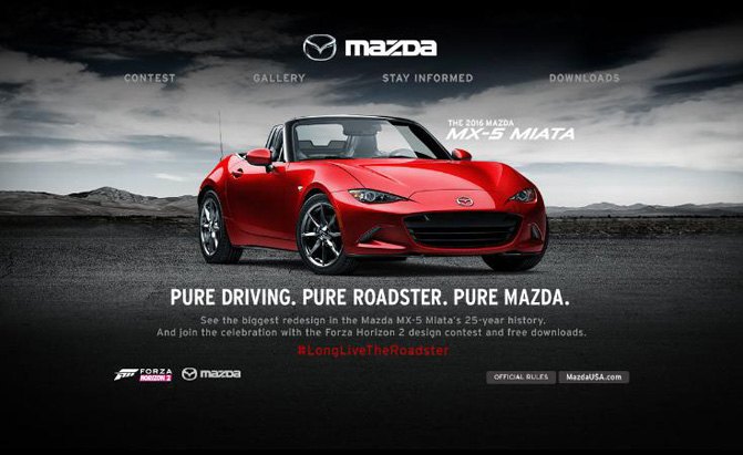 Mazda, Xbox Launch 2016 MX-5 Design Contest