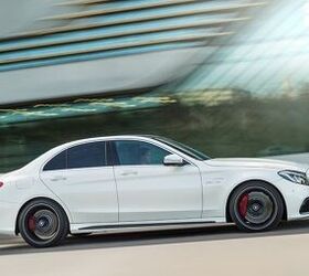 Mercedes C-Class Coupe Rumored for Frankfurt Debut