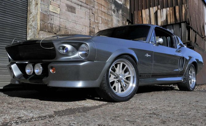 Eleanor Mustang Heads for Texas Auction