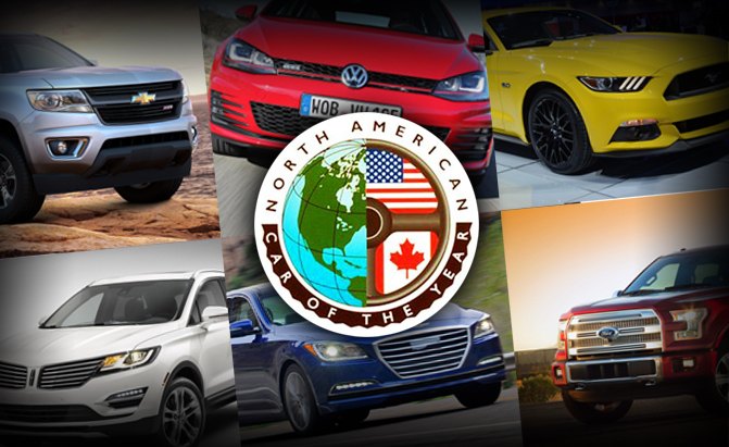 2015 North American Car and Truck of the Year Finalists Announced