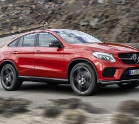 Mercedes GLE 450 AMG Coupe Debuts AMG Sport Line