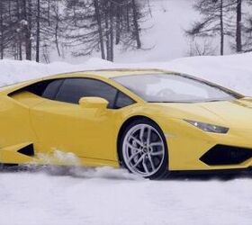 Lamborghini Bringing Winter Driving School to US
