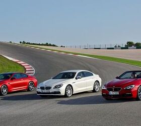 2015 BMW 6 Series Debuts With Subtle Redesign