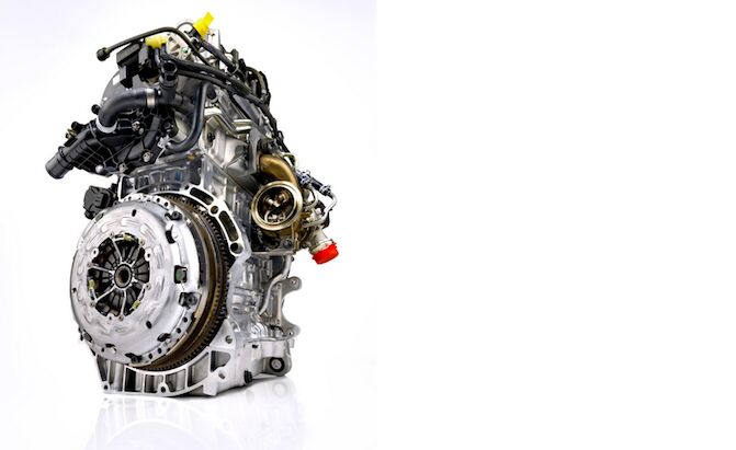 Volvo Testing 180-HP Three-Cylinder Engine