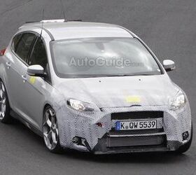 Ford Focus RS Officially Confirmed for US