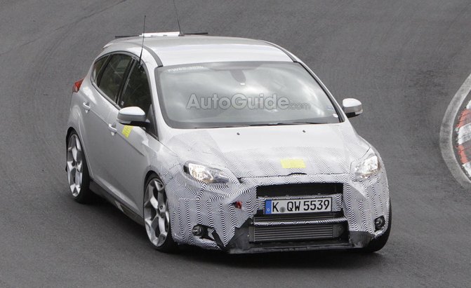 ford focus rs officially confirmed for us