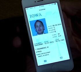 Iowa Considering Digital Driver's Licenses