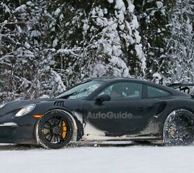 Porsche 911 GT3 RS Spied Playing in the Snow