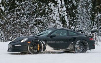 Porsche 911 GT3 RS Spied Playing in the Snow