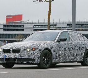 Next-Gen BMW 5 Series Spied for the First Time