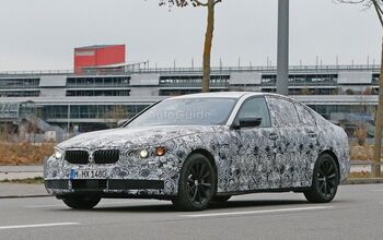 Next-Gen BMW 5 Series Spied for the First Time