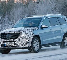 Mercedes GLS Spied Testing With Makeover