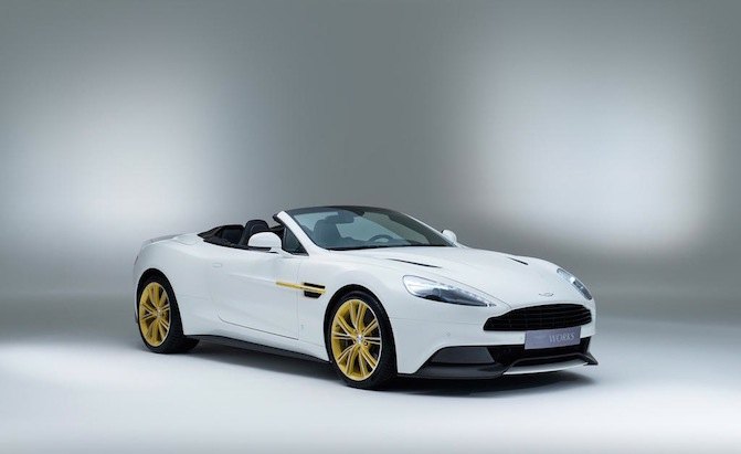 Aston Martin Recycles Old Parts for New Cars