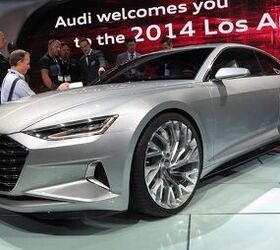 2017 Audi A6 to Use Prologue Concept Styling