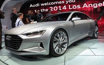 2017 Audi A6 to Use Prologue Concept Styling