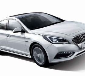 2016 Hyundai Sonata Hybrid Debuts With Sleeker Design