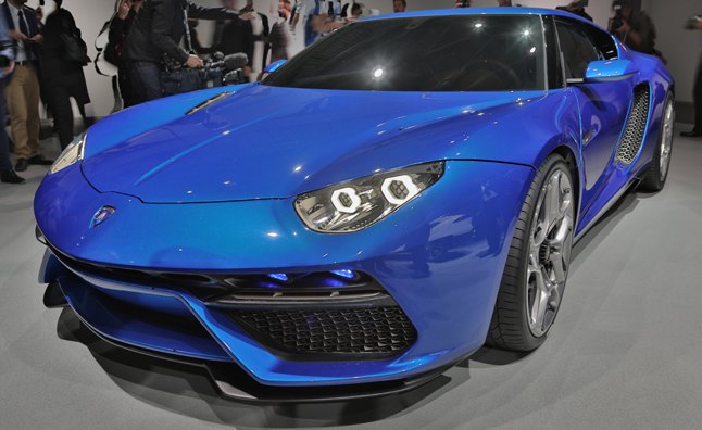 Lamborghini Asterion Might Be Built After All