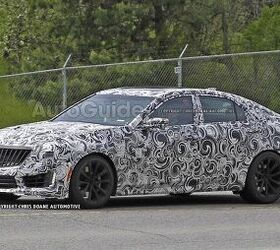 2016 Cadillac CTS-V to Debut in Detroit