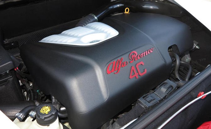 Alfa Racing Engine Alfa Romeo Prepping Performance Engines | AutoGuide.com