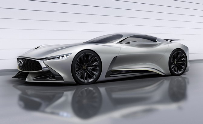 Infiniti Vision Gran Turismo Concept Revealed