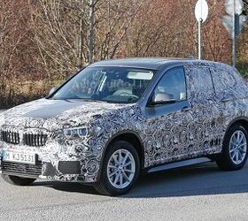BMW X1 Sheds Camo in Latest Spy Photos