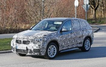 BMW X1 Sheds Camo in Latest Spy Photos