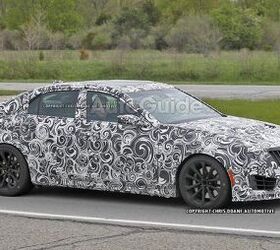 2016 Cadillac CTS-V Rumored to Pack 640 HP