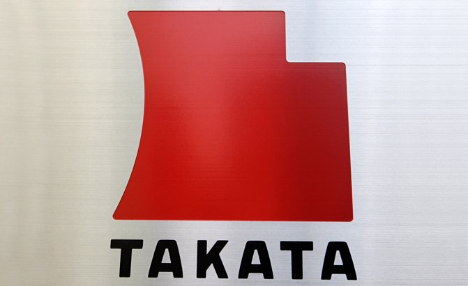 takata says it has sufficient funds for recall