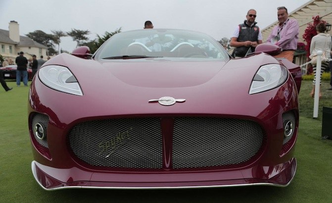 Spyker Officially Bankrupt