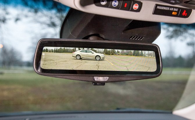 Cadillac CT6 to Get Digital Rearview Mirror