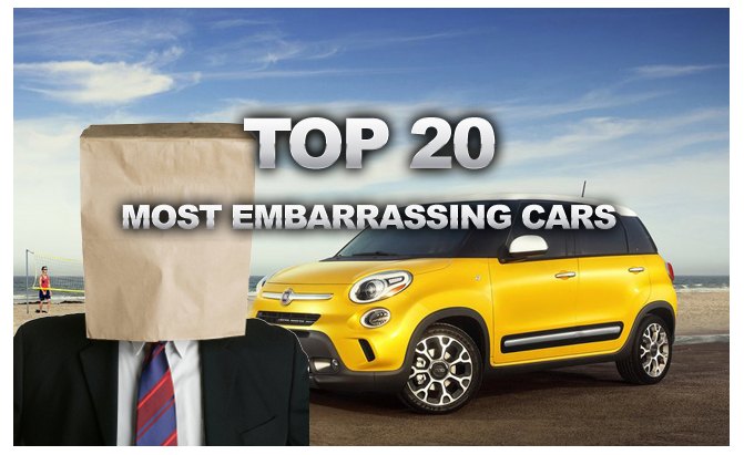Top 20 Embarrassing Cars: Part 2