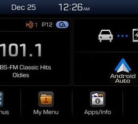 Hyundai's New Display Audio System Cuts Navigation, CD Player