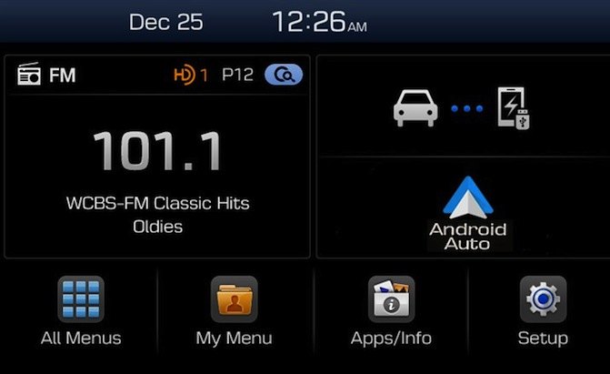 hyundai s new display audio system cuts navigation cd player