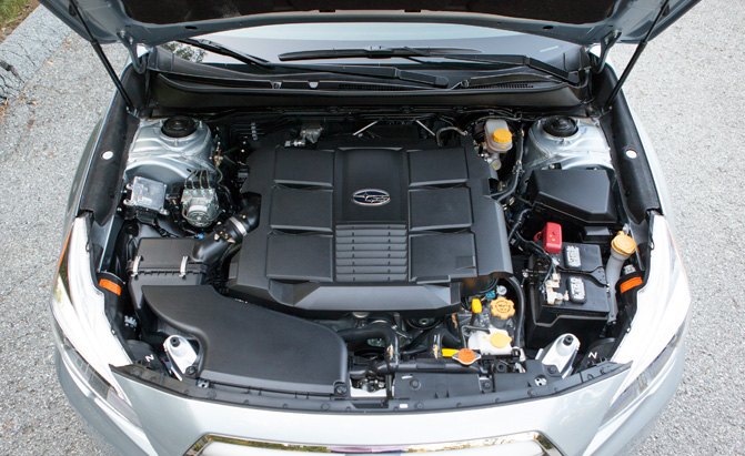 Subaru May Ditch Six-Cylinder Engines