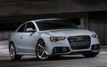 Audi Introduces RS5 Coupe Sport Edition