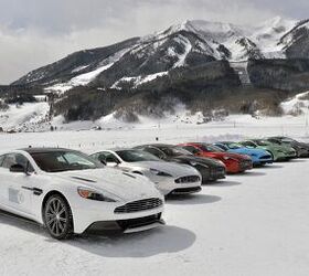 Aston Martin Gets Cash Support for Lineup Overhaul