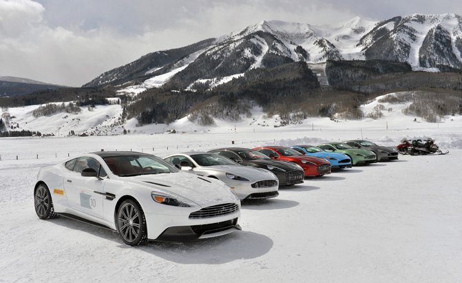 Aston Martin Gets Cash Support for Lineup Overhaul