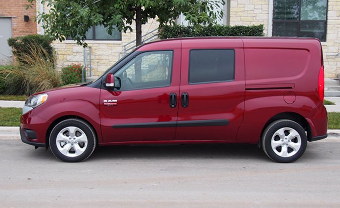 Five-Point Inspection: 2015 Ram ProMaster City | AutoGuide.com
