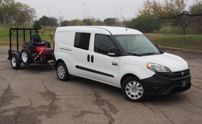 five point inspection 2015 ram promaster city