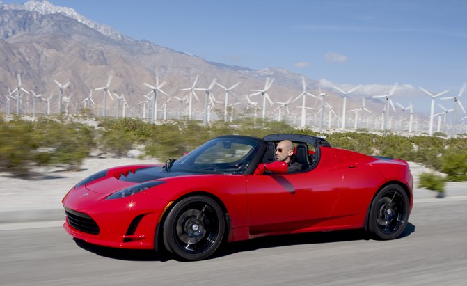 Tesla Roadster Upgrade to Be Announced This Week