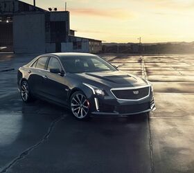 2016 Cadillac CTS-V Shreds Tires in Video Debut