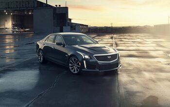 2016 Cadillac CTS-V Shreds Tires in Video Debut