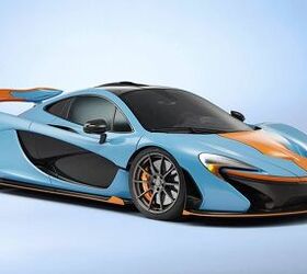 McLaren P1 Looks Exquisite in Gulf Oil Livery