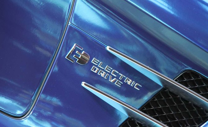 Mercedes Developing Electric Vehicle Platform