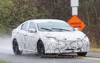 2016 Honda Civic Spied Testing Once Again
