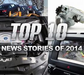 Top 10 Automotive News Stories of 2014
