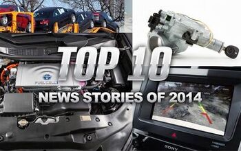 Top 10 Automotive News Stories of 2014